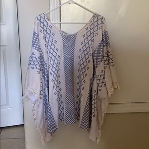 American Rag-Poncho style tee